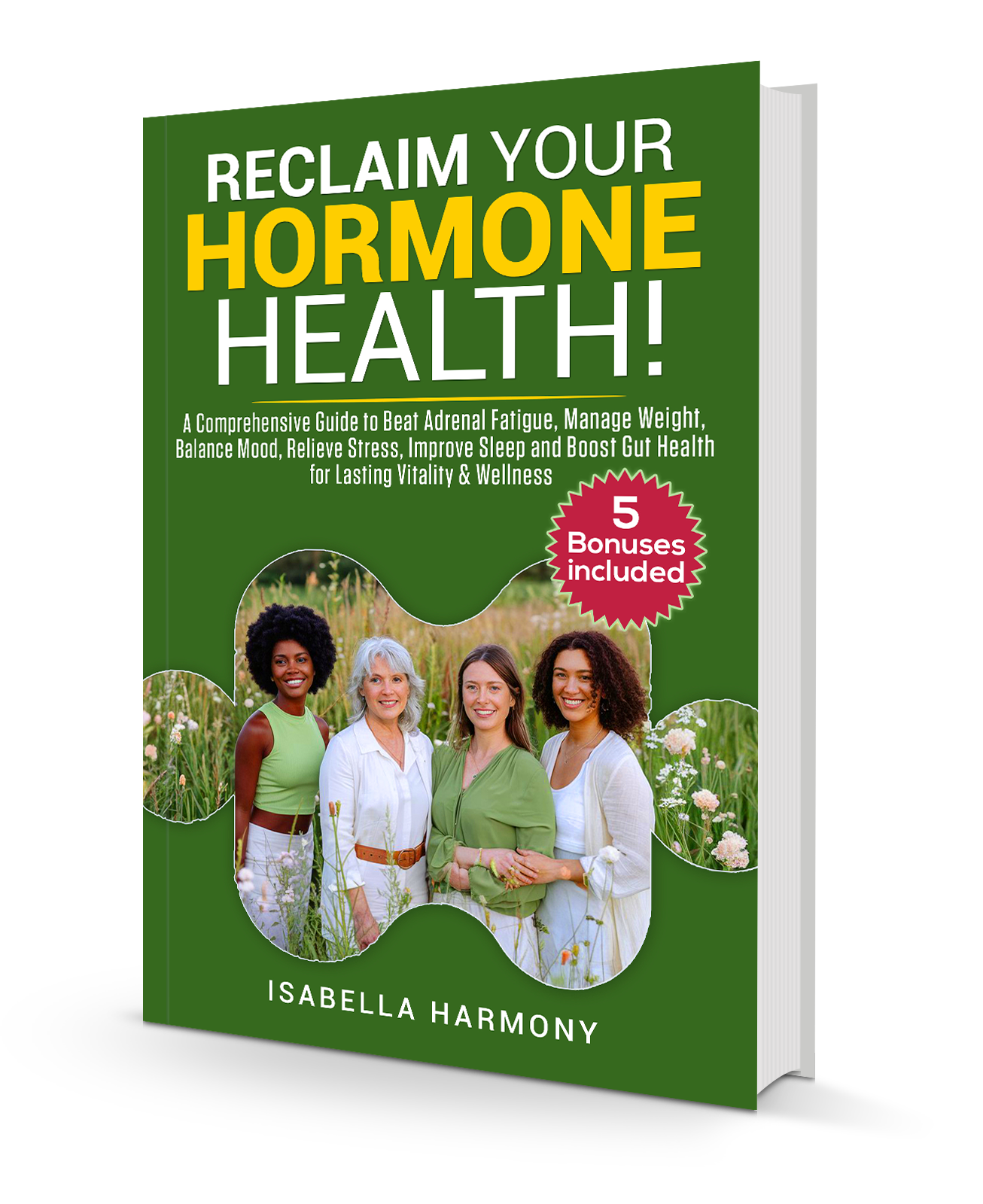Landing Page - Reclaim your Hormone Health