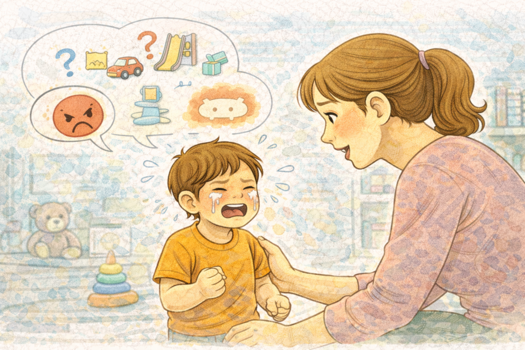 How to Help Your Child Express Big Emotions with Words