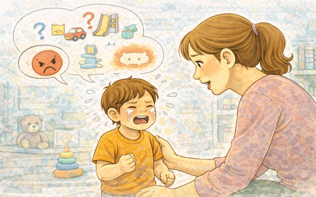 How to Help Your Child Express Big Emotions with Words
