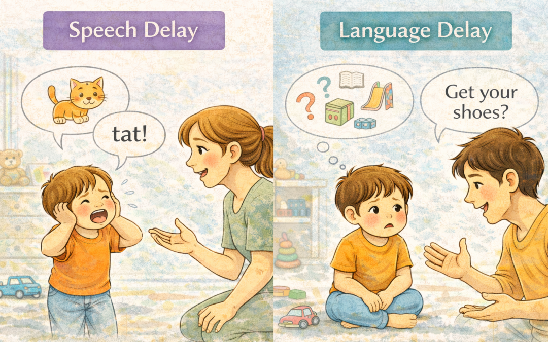 Speech Delay vs Language Delay: What’s the Difference?