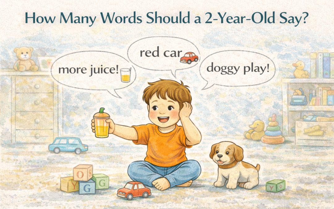 How Many Words Should a 2-Year-Old Say?