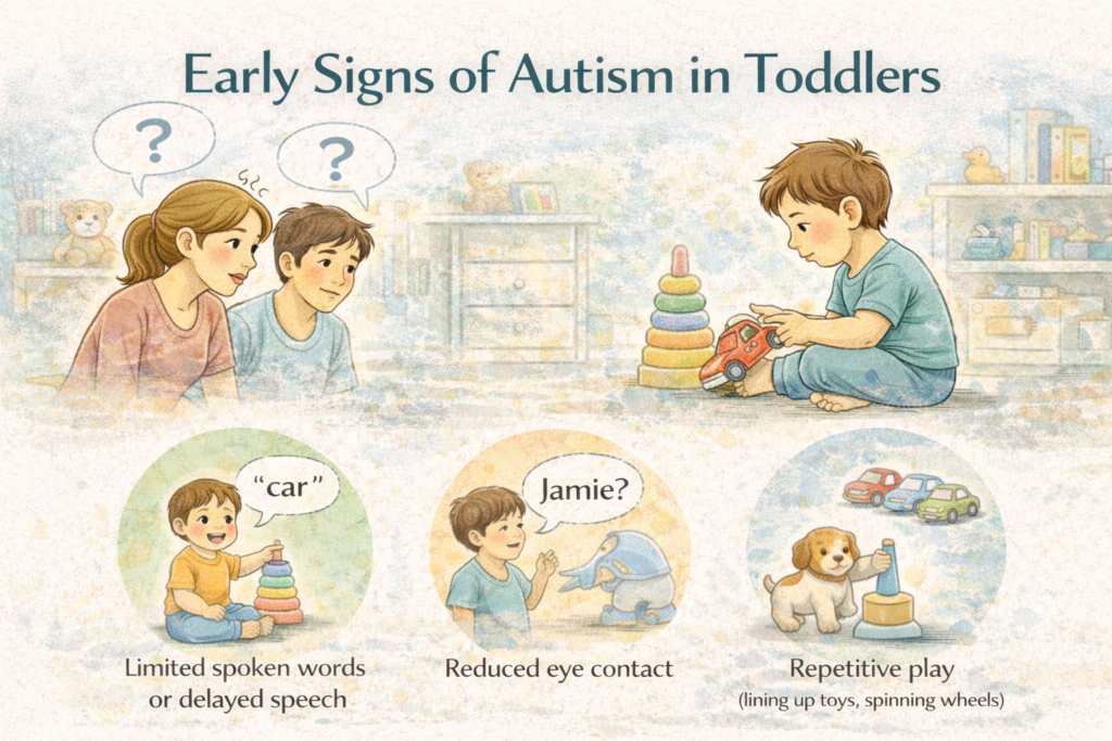 Early Signs of Autism in Toddlers