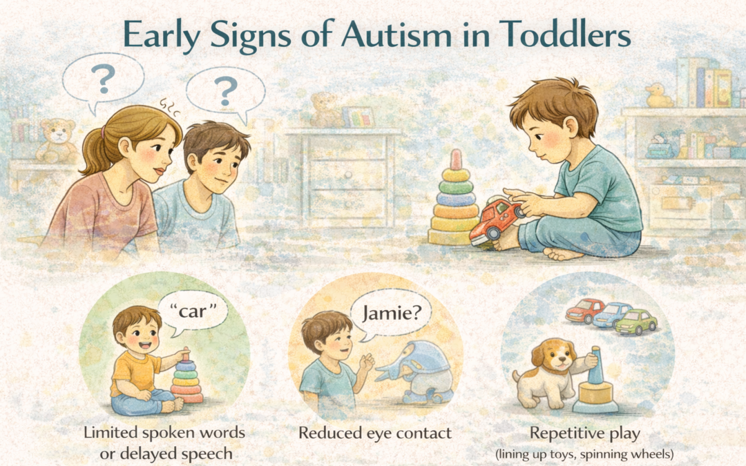 Early Signs of Autism in Toddlers