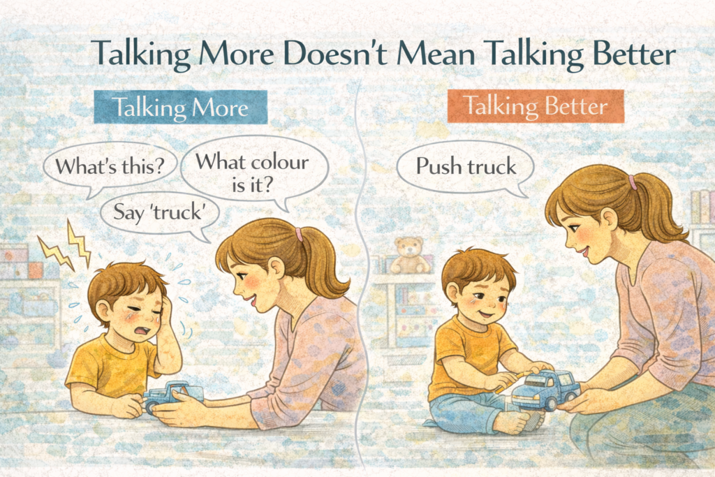 Talking More Doesn’t Mean Talking Better: How to Really Help Your Child’s Speech