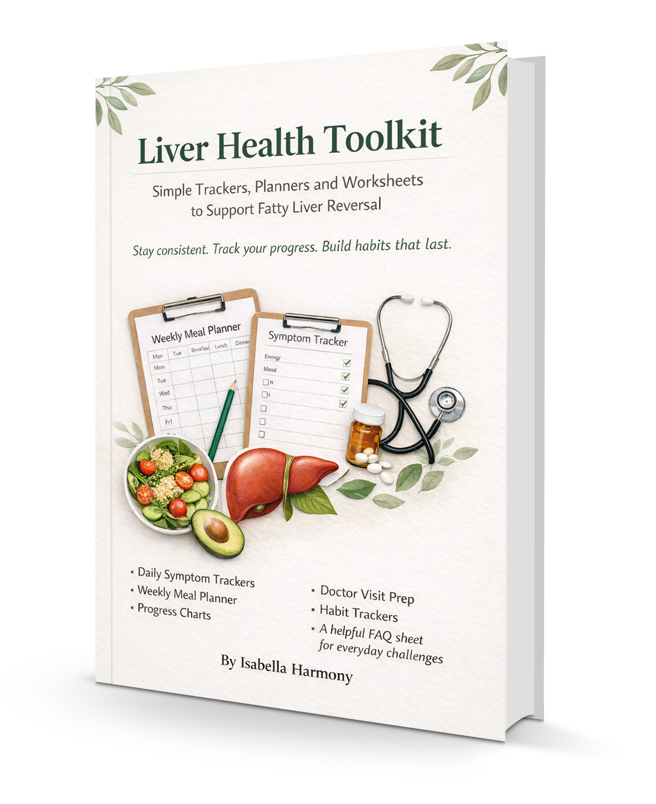 Landing Page - Liver Health Toolkit