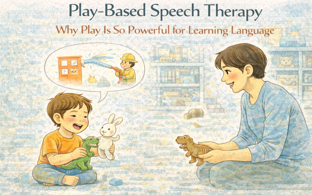 Play-Based Speech Therapy: Why Play Is So Powerful for Learning Language
